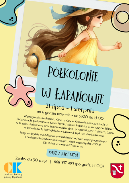 Półkolonie w Łapanowie