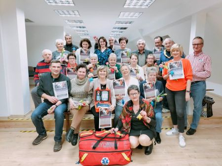 Klub Seniora Pierwsza Pomoc