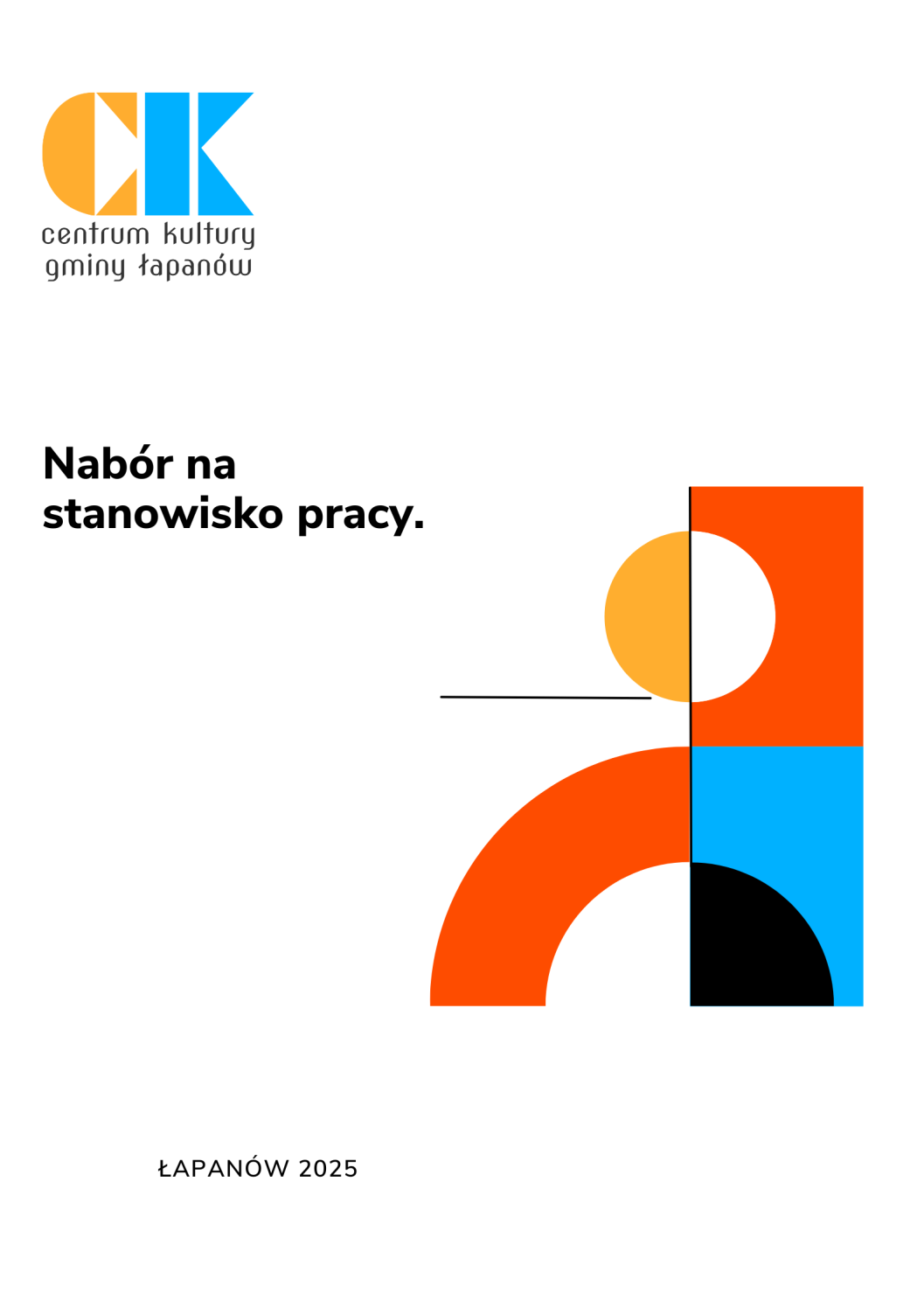 Nabór na stanowisko Instruktora ds.  upowszechniania kultury
