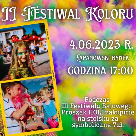 II Festiwal Koloru HOLI