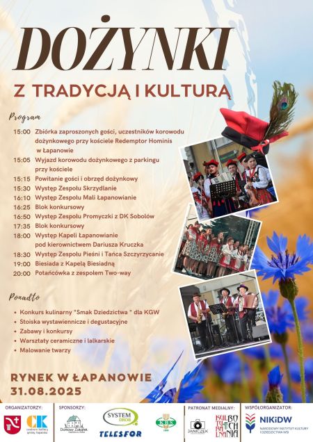 Dożynki Gminne 2025