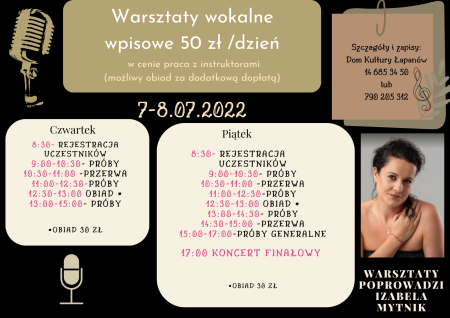 Warsztaty muzyczne